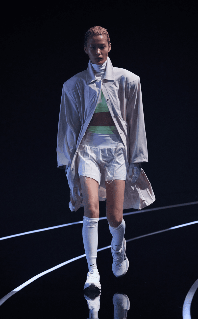 Nike Victory Lap fashion show shanghai fashion week 2025