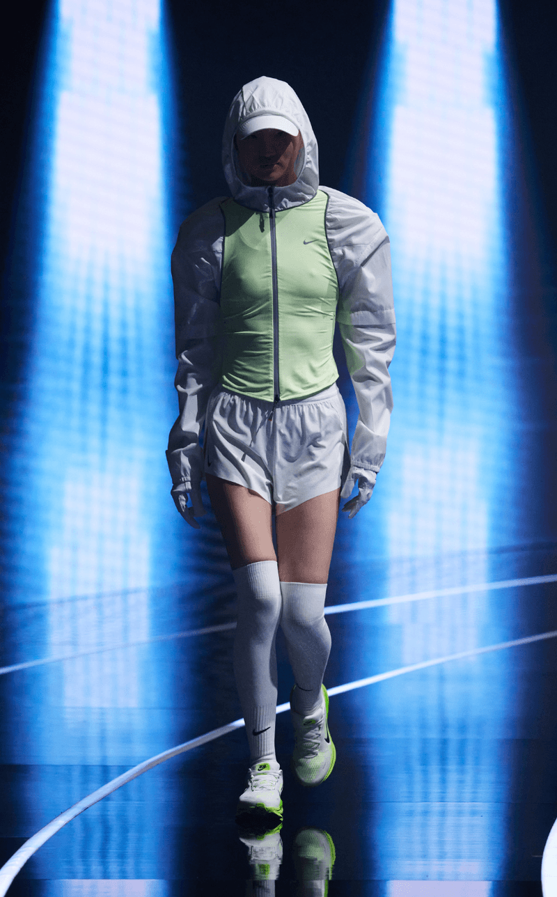 Nike Victory Lap fashion show shanghai fashion week 2025