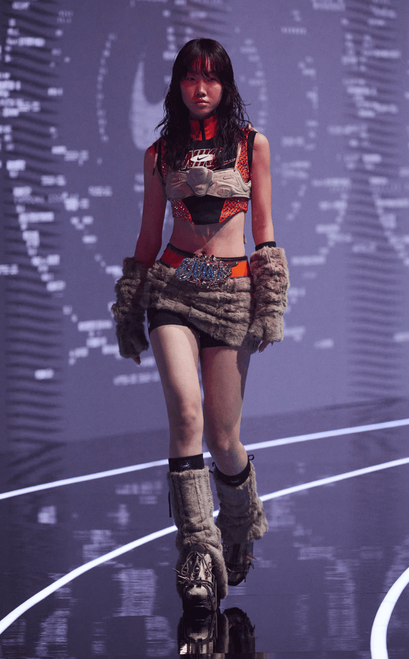Nike Victory Lap fashion show shanghai fashion week 2025