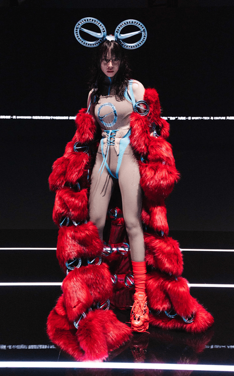 Nike Victory Lap fashion show shanghai fashion week 2025