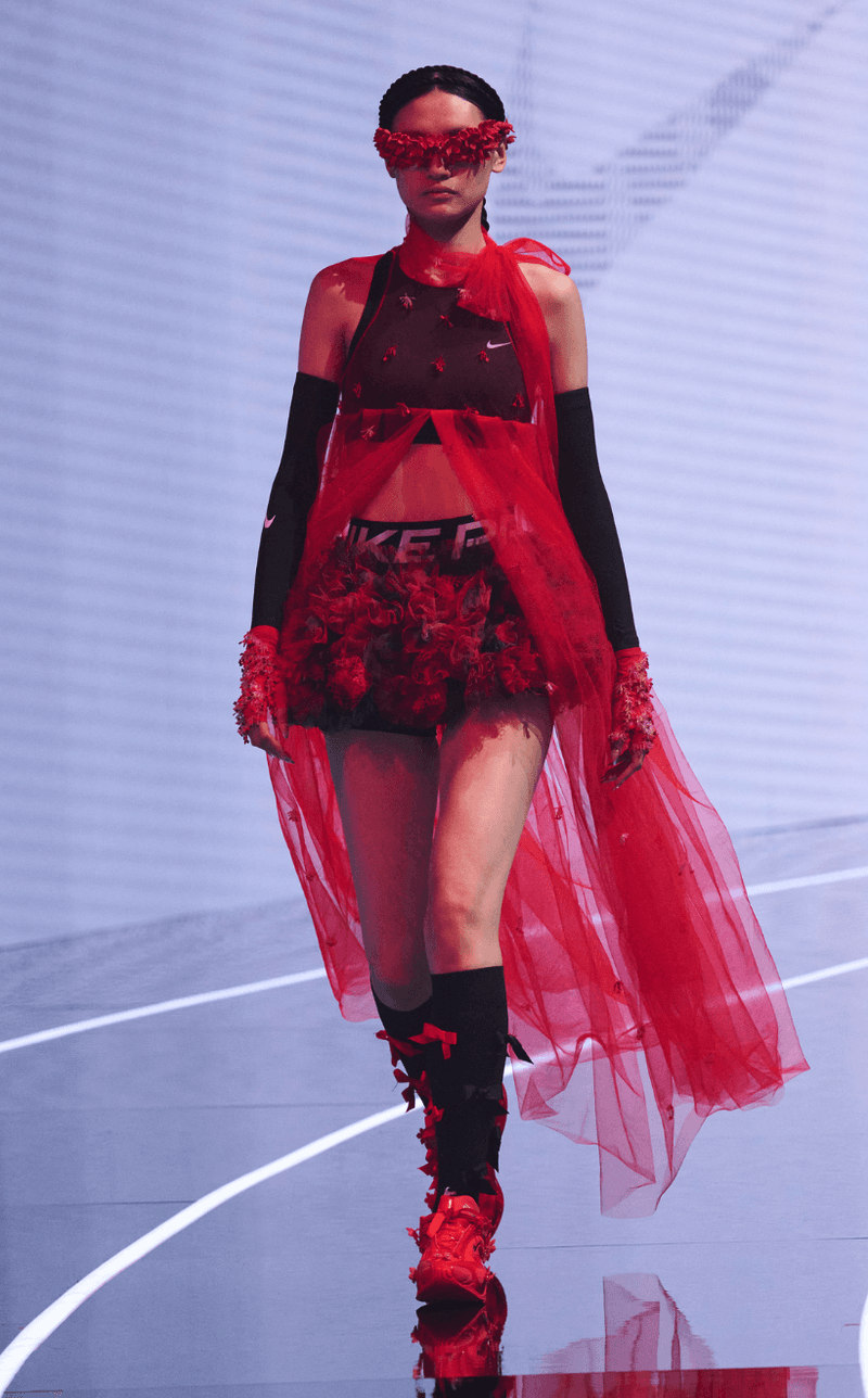 Nike Victory Lap fashion show shanghai fashion week 2025