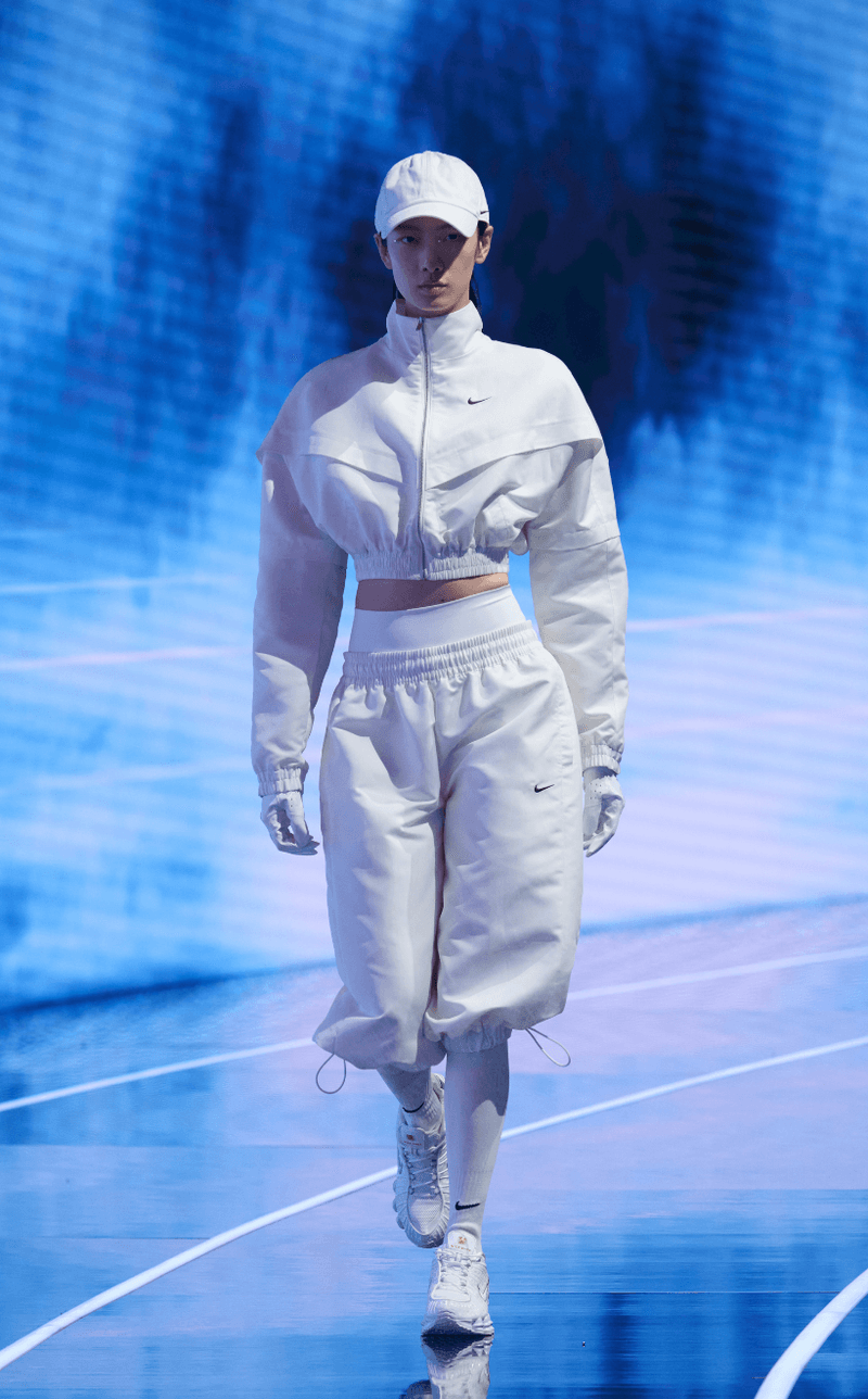 Nike Victory Lap fashion show shanghai fashion week 2025