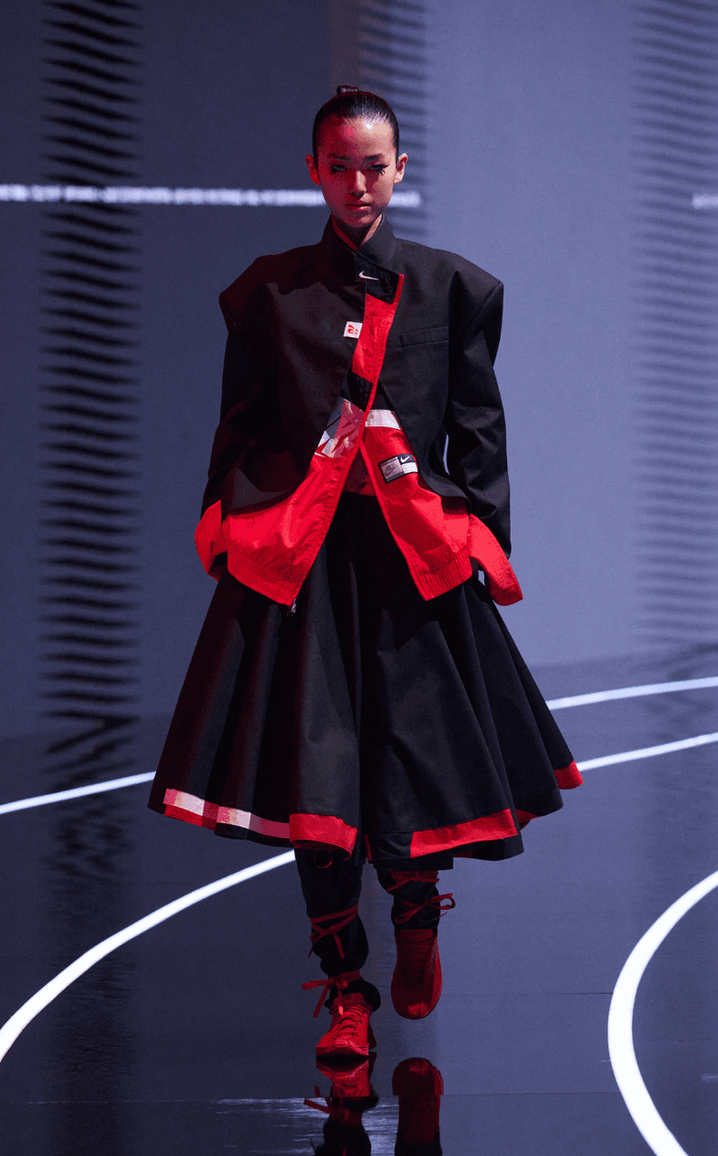 Nike Victory Lap fashion show shanghai fashion week 2025