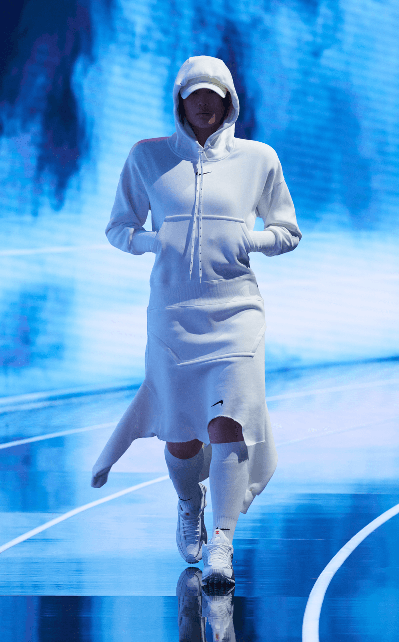 Nike Victory Lap fashion show shanghai fashion week 2025