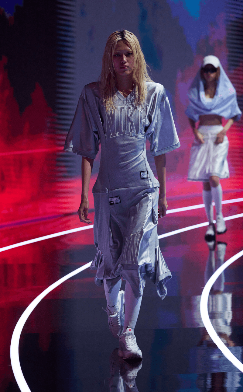 Nike Victory Lap fashion show shanghai fashion week 2025