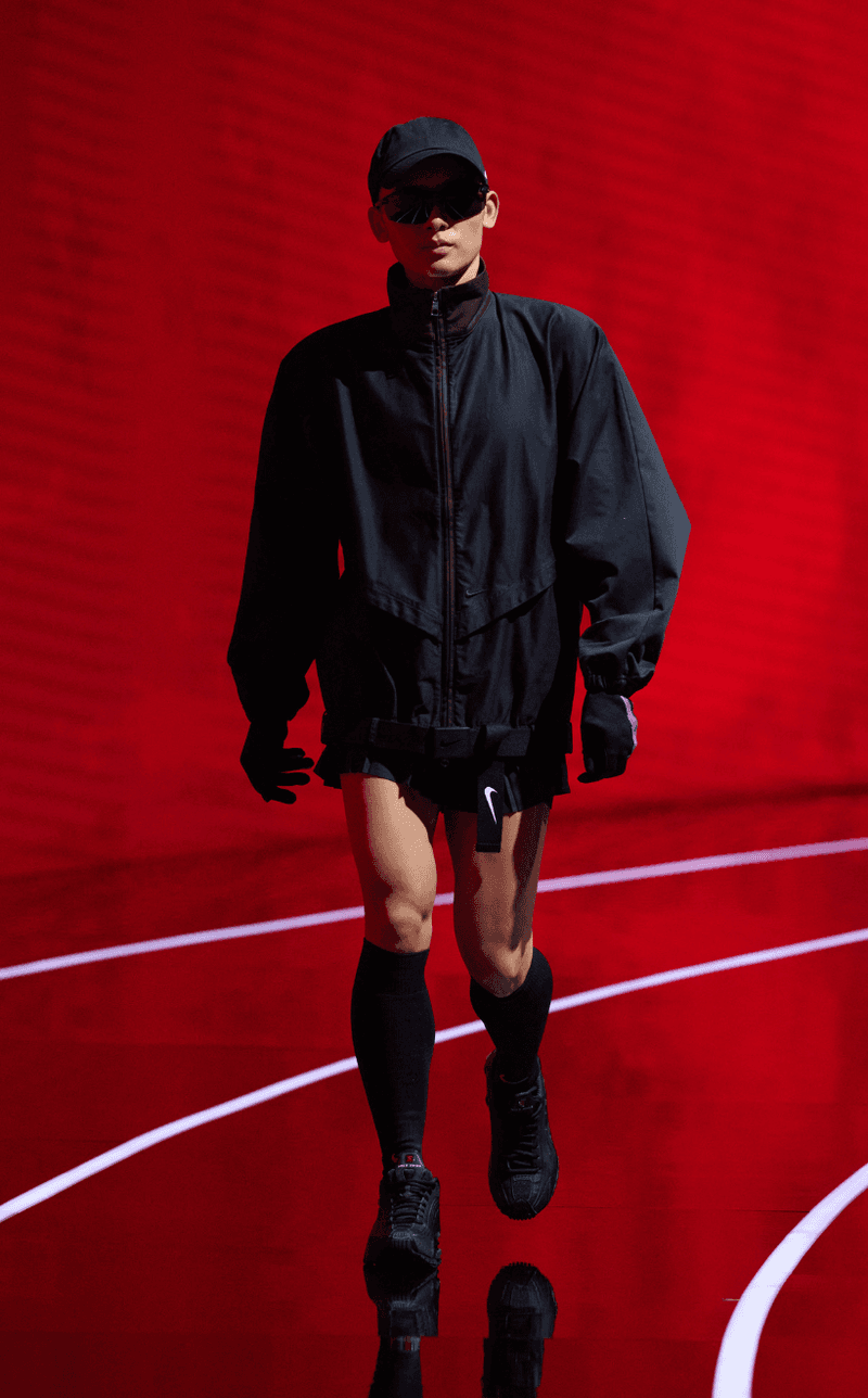 Nike Victory Lap fashion show shanghai fashion week 2025