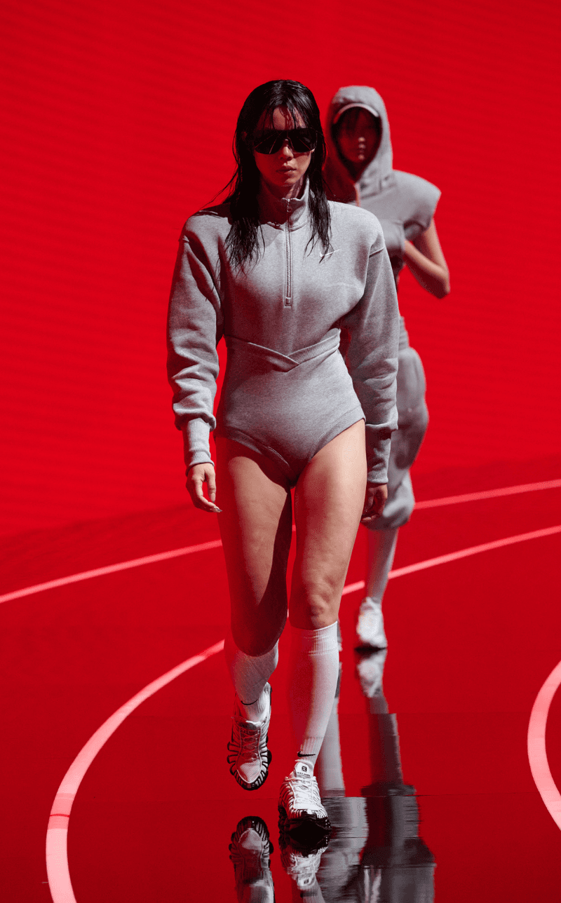 Nike Victory Lap fashion show shanghai fashion week 2025