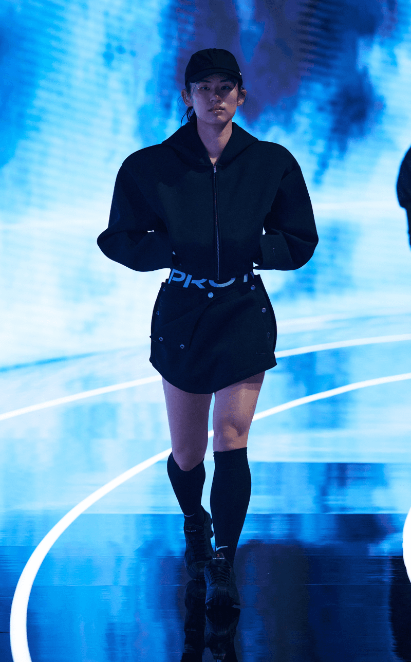 Nike Victory Lap fashion show shanghai fashion week 2025