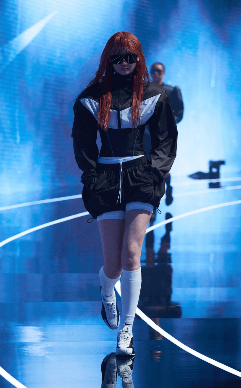 Nike Victory Lap fashion show shanghai fashion week 2025