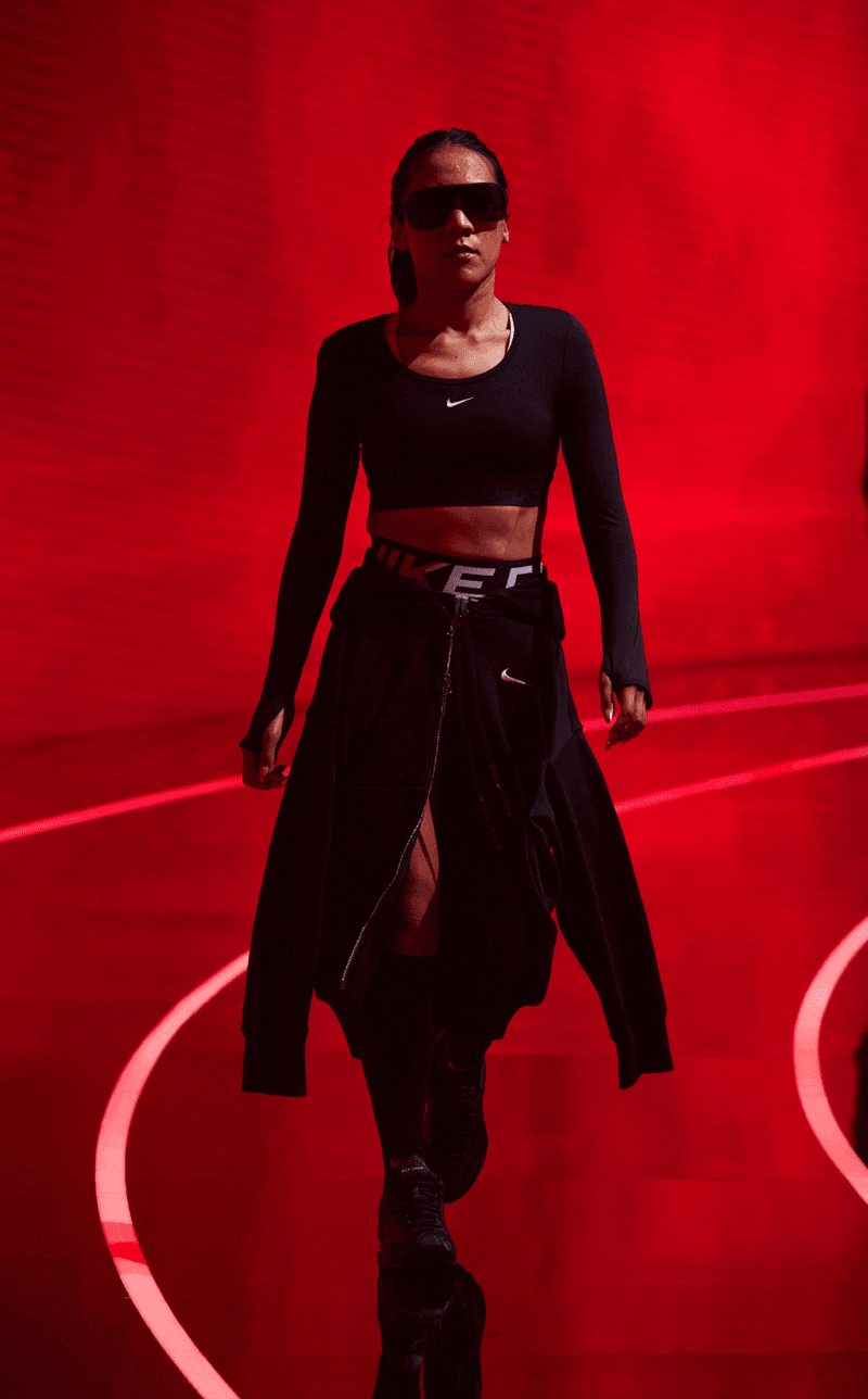 Nike Victory Lap fashion show shanghai fashion week 2025