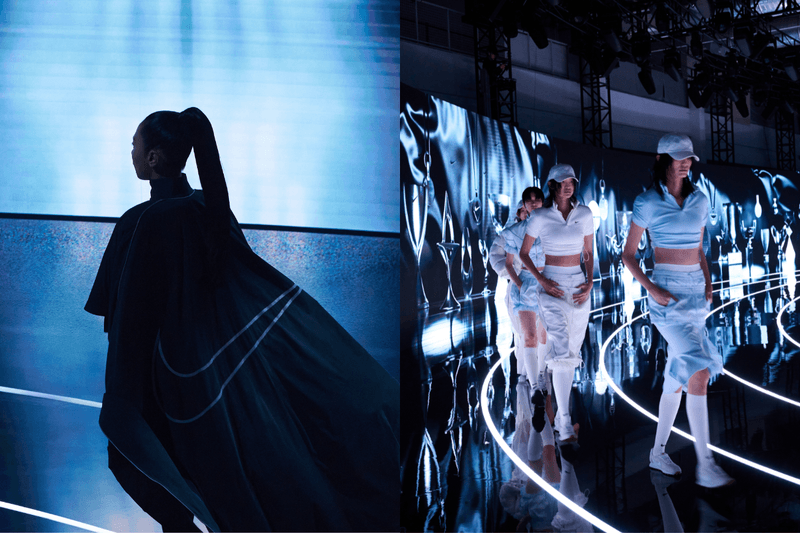 時裝週矚目登場：人氣女團 XG 也現身，Nike 大秀上的時髦造型一次看！