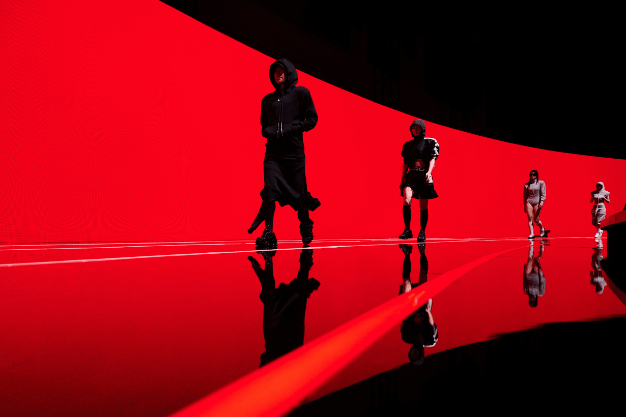 Nike Victory Lap fashion show shanghai fashion week 2025
