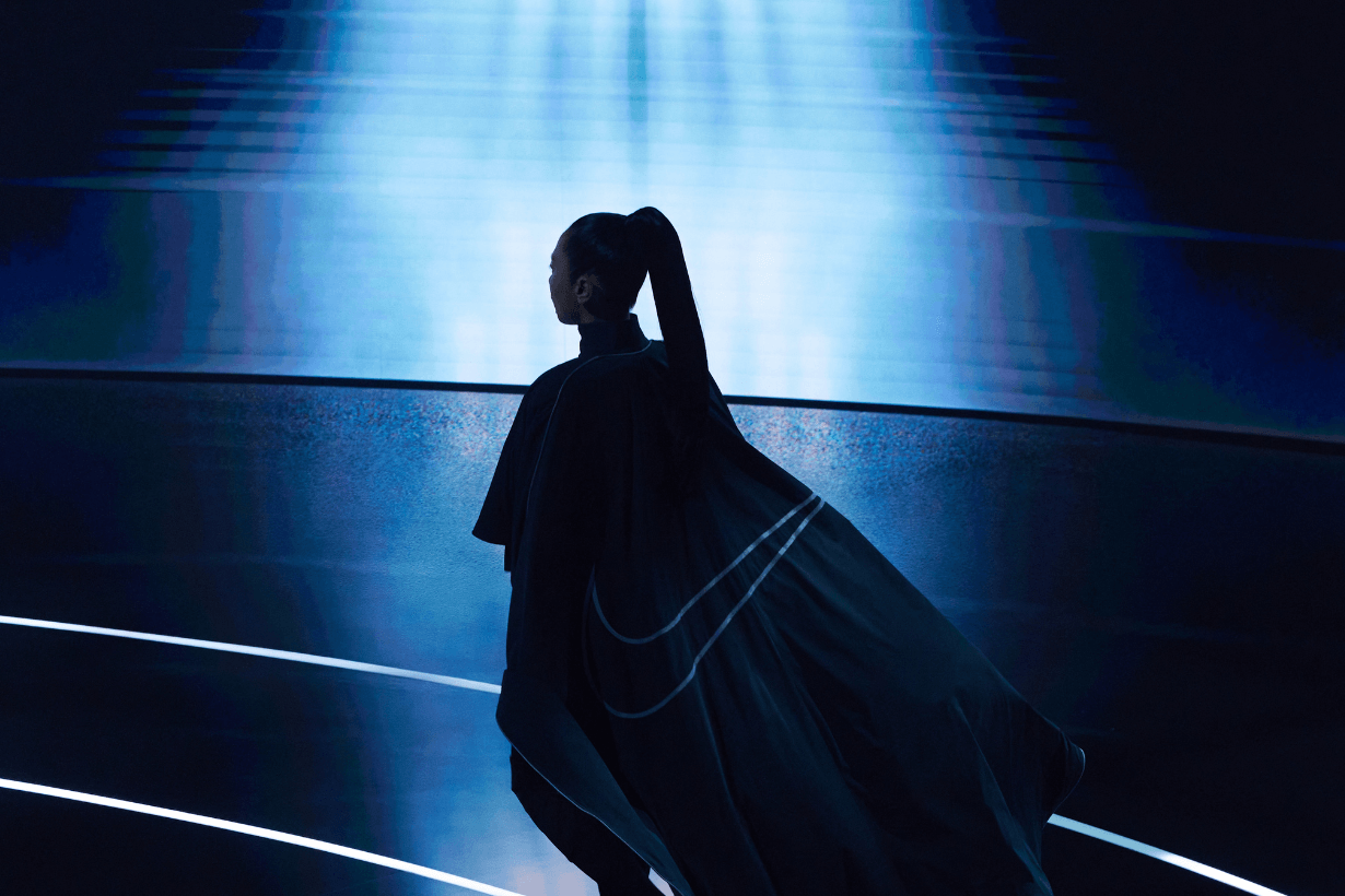 Nike Victory Lap fashion show shanghai fashion week 2025