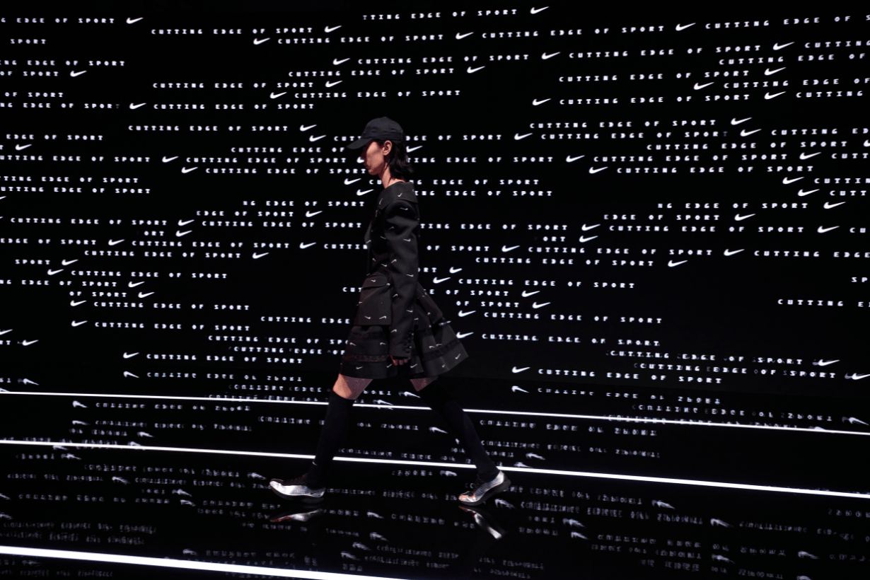 Nike Victory Lap fashion show shanghai fashion week 2025