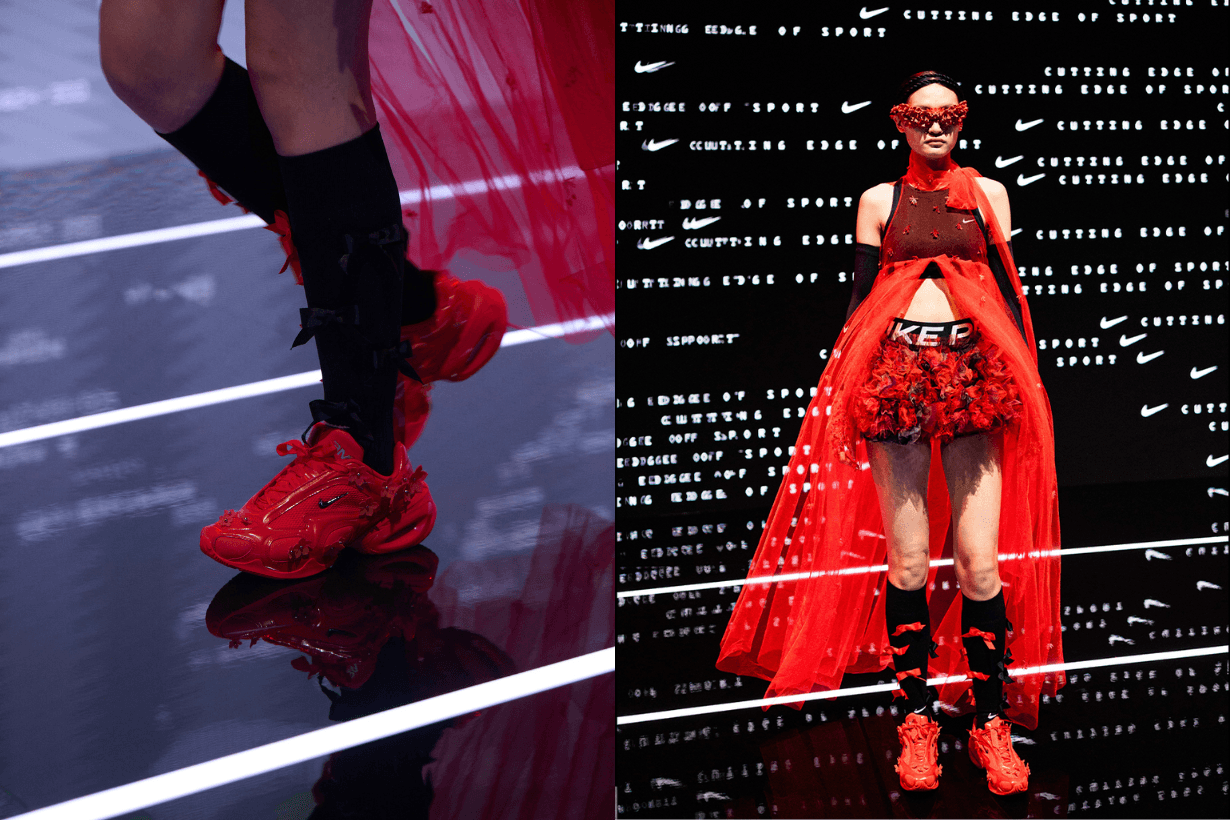 Nike Victory Lap fashion show shanghai fashion week 2025
