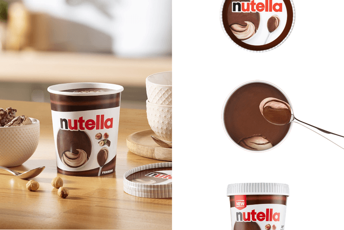 台灣也買得到了!罪惡感滿滿的 Nutella 巧克力冰淇淋,連包裝都很可愛!