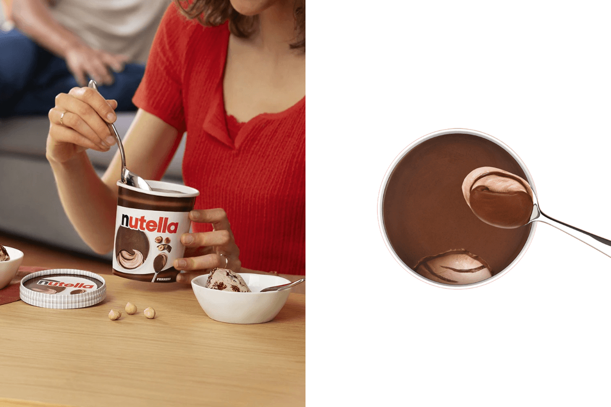 Nutella ice cream taiwan release