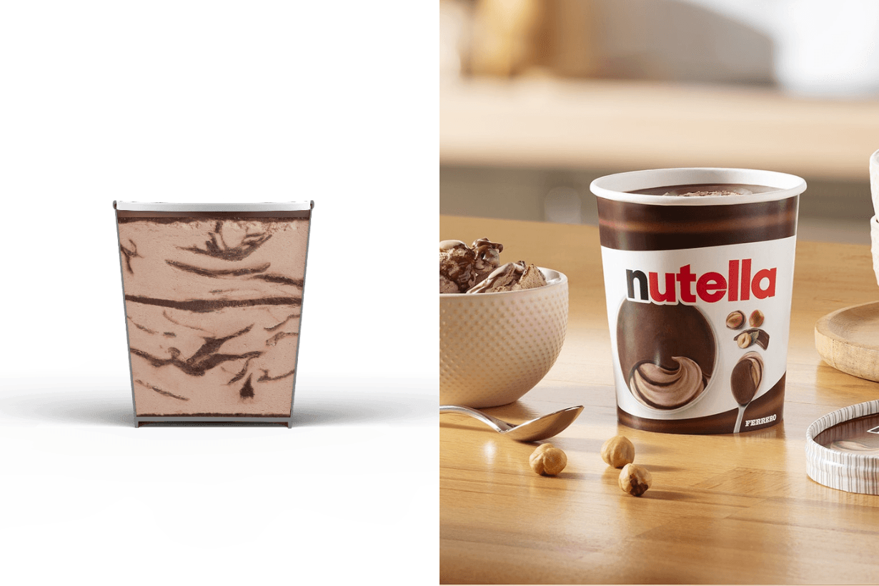 Nutella ice cream taiwan release