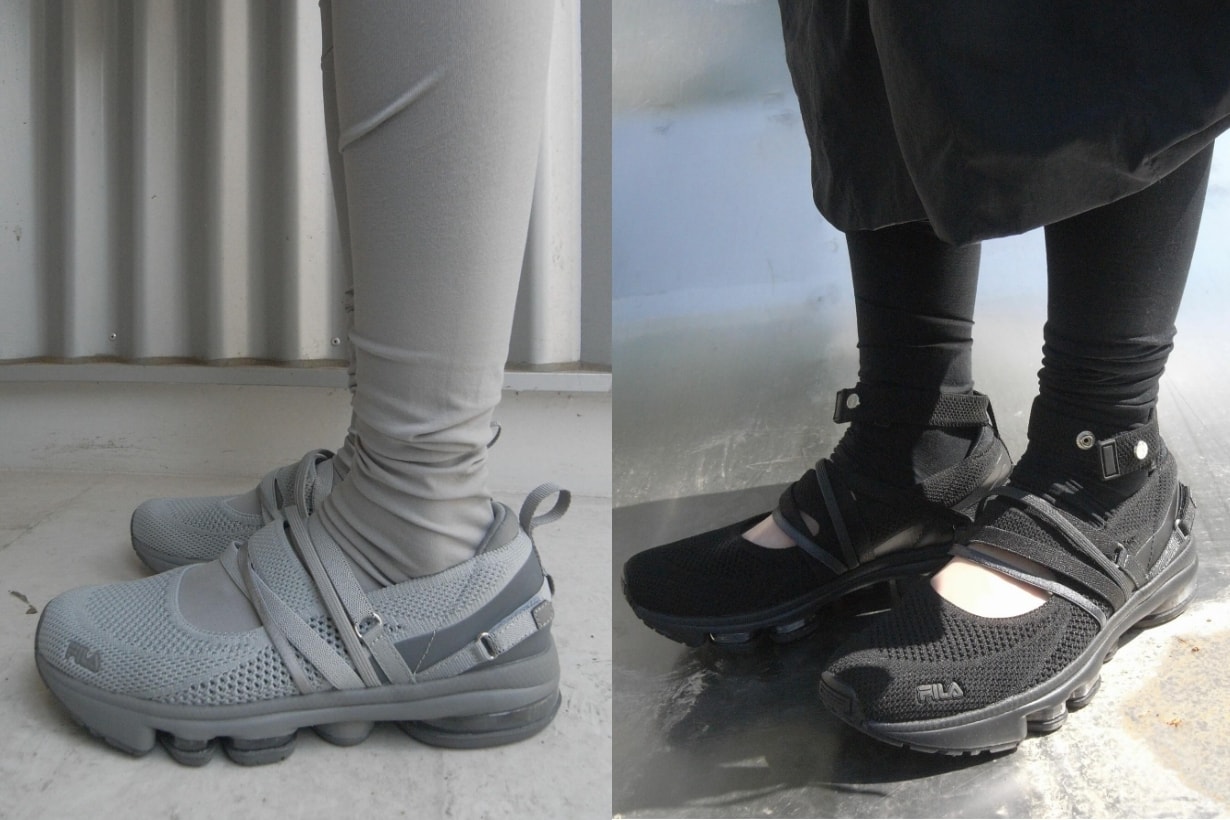 OJOS X FILA 聯名系列:完美融合瑪麗珍+芭蕾舞+機能風,一眼就被燒到!