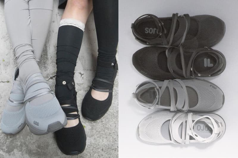 OJOS X FILA 聯名系列:完美融合瑪麗珍+芭蕾舞+機能風,一眼就被燒到!