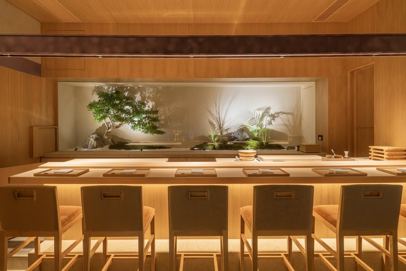 NIWA —— 走進藏在中環一隅的廚師發辦餐廳，品一場日式禪意味覺旅程