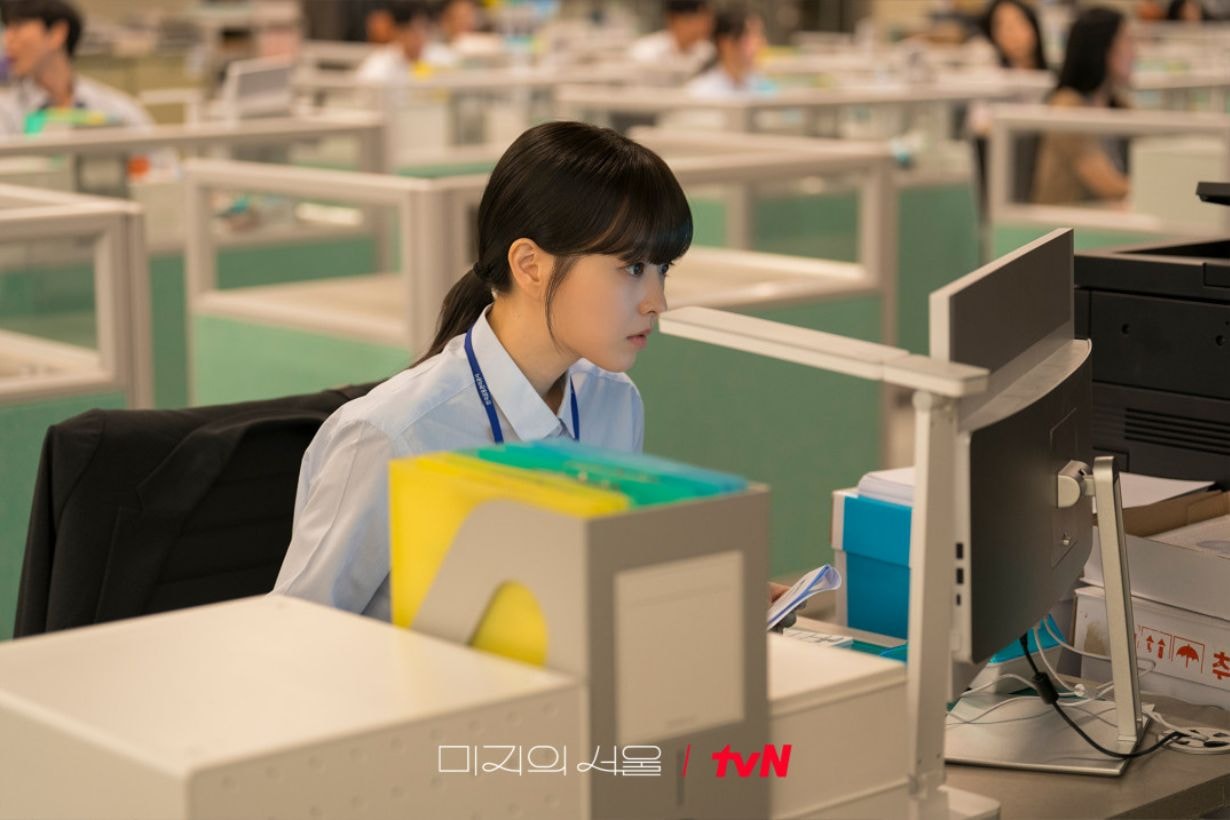 Our Unwritten Seoul Park Bo young tvN Netflix