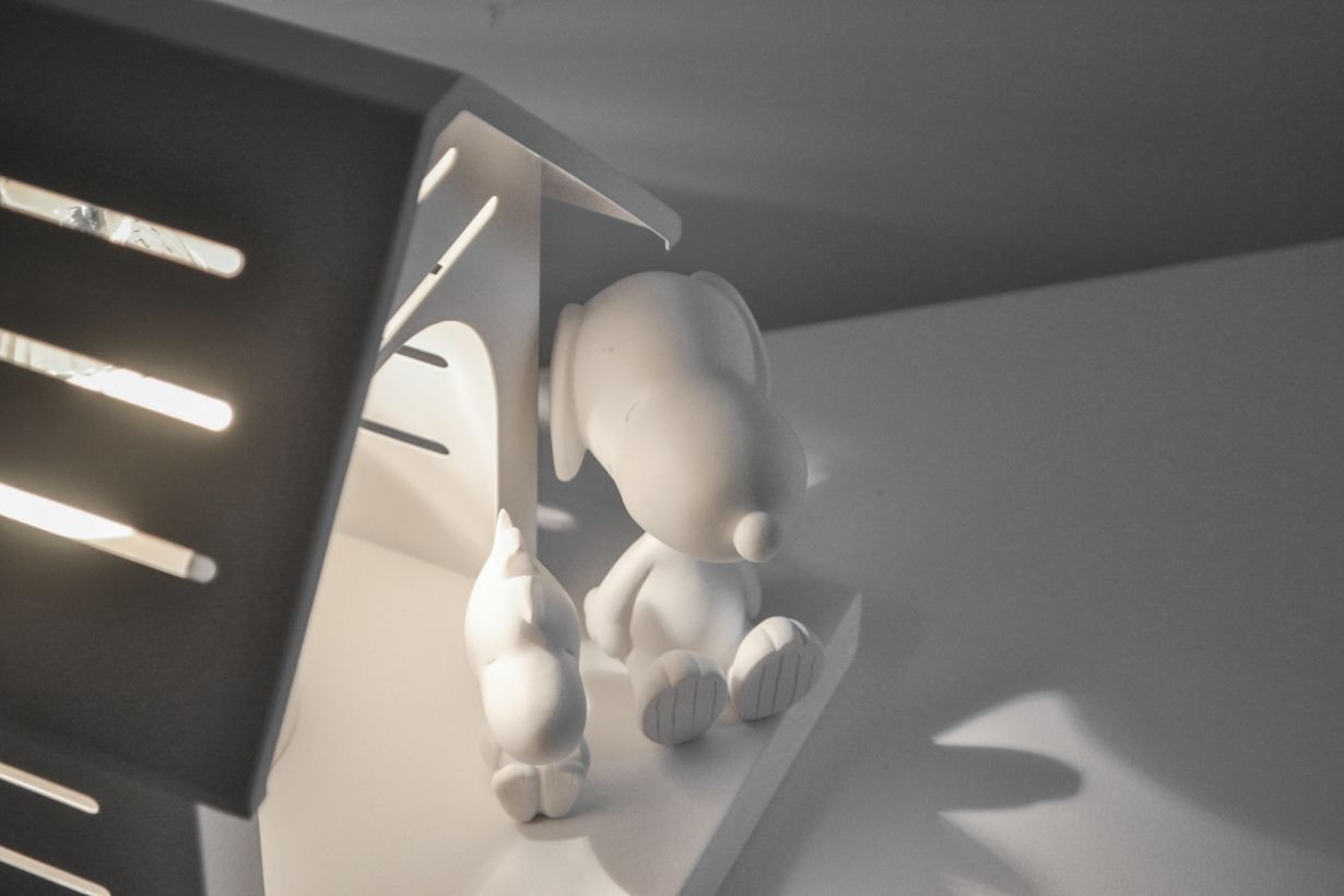 Pinkoi x Snoopy Candle Warmer xGyroscope1