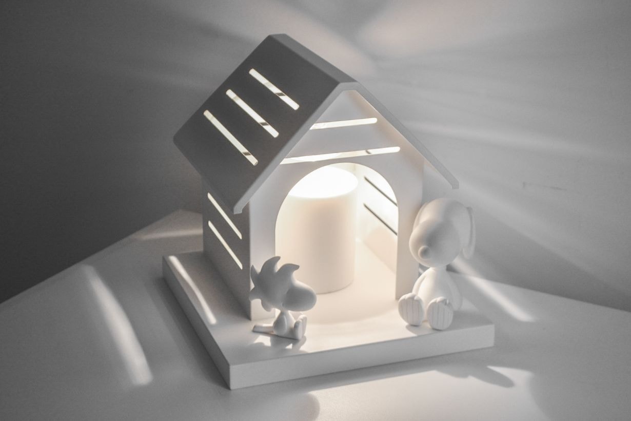 Pinkoi x Snoopy Candle Warmer xGyroscope1