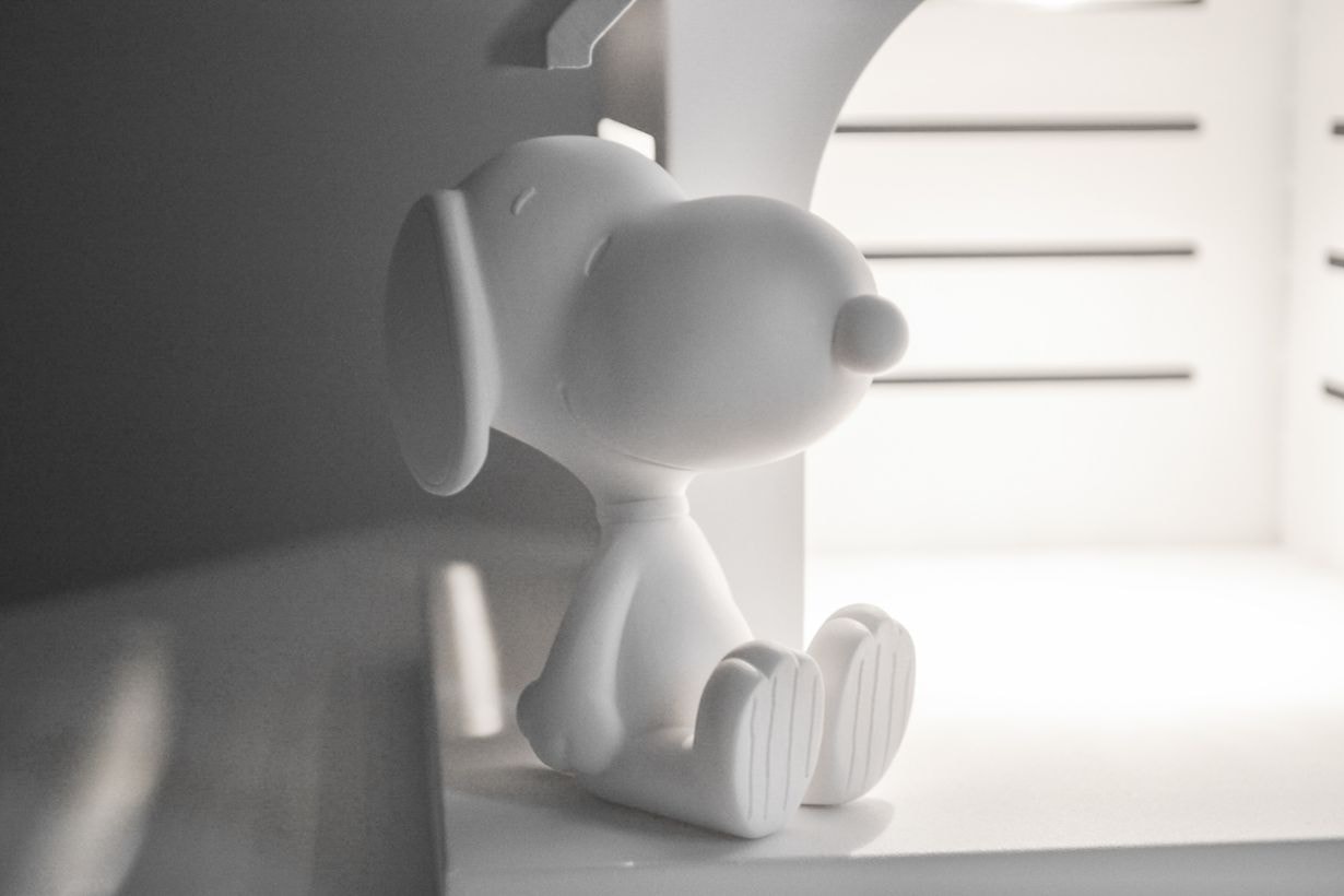 Pinkoi x Snoopy Candle Warmer xGyroscope1