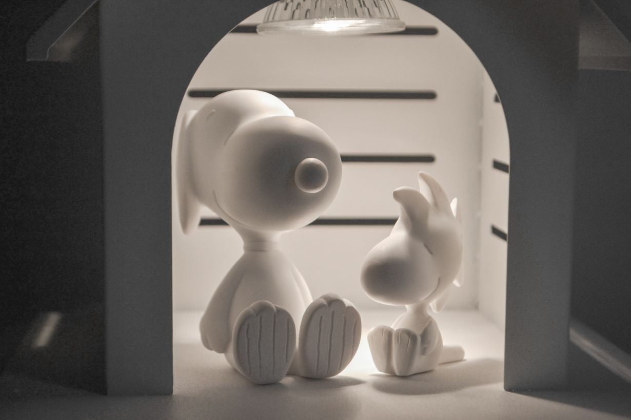 Pinkoi x Snoopy Candle Warmer xGyroscope1