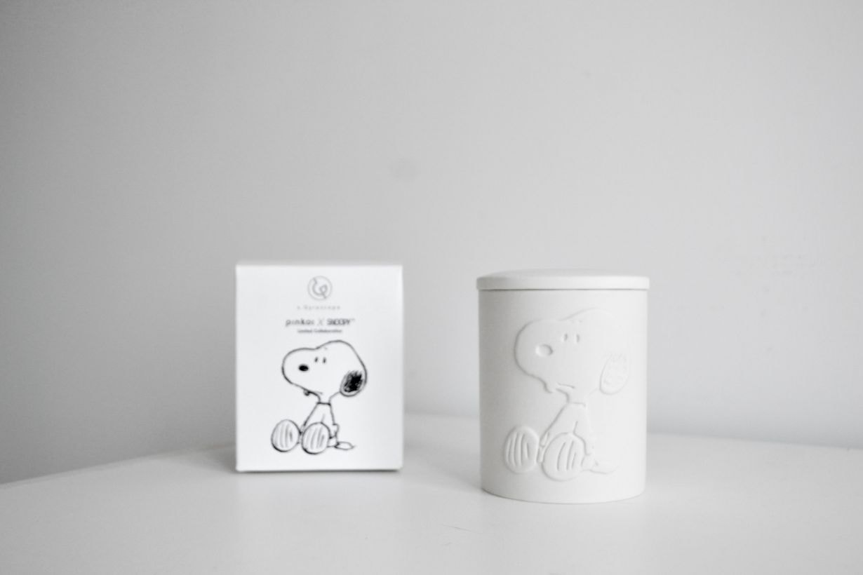 Pinkoi x Snoopy Candle Warmer xGyroscope1