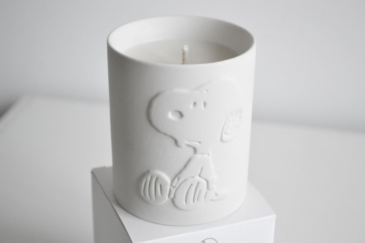 Pinkoi x Snoopy Candle Warmer xGyroscope1