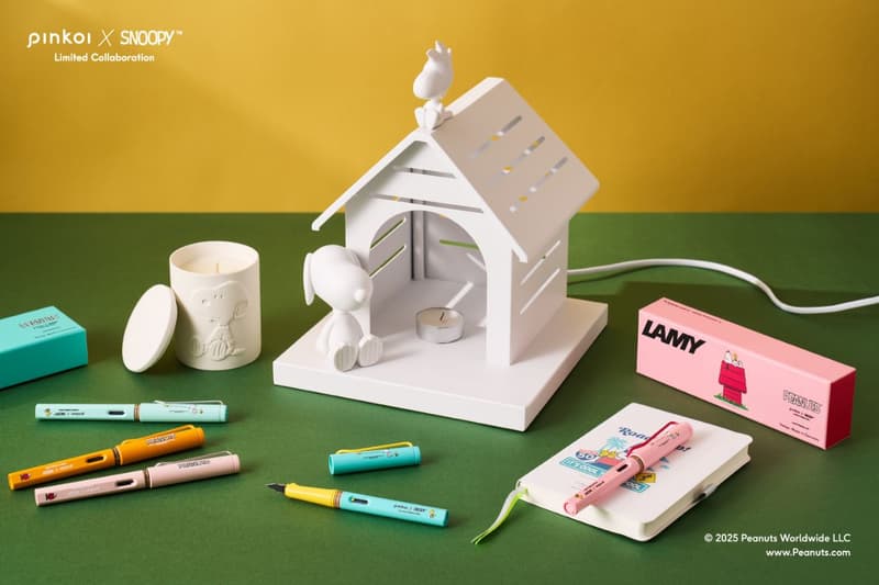 Pinkoi x Snoopy Candle Warmer xGyroscope