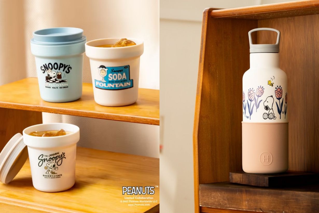 Pinkoi x Snoopy Candle Warmer xGyroscope