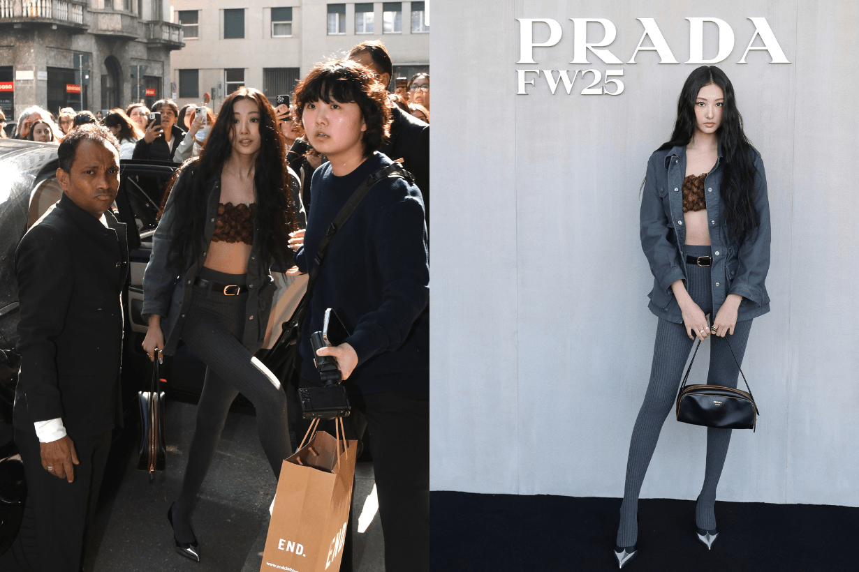 Prada announce Gawon MEOVV new brand ambassador