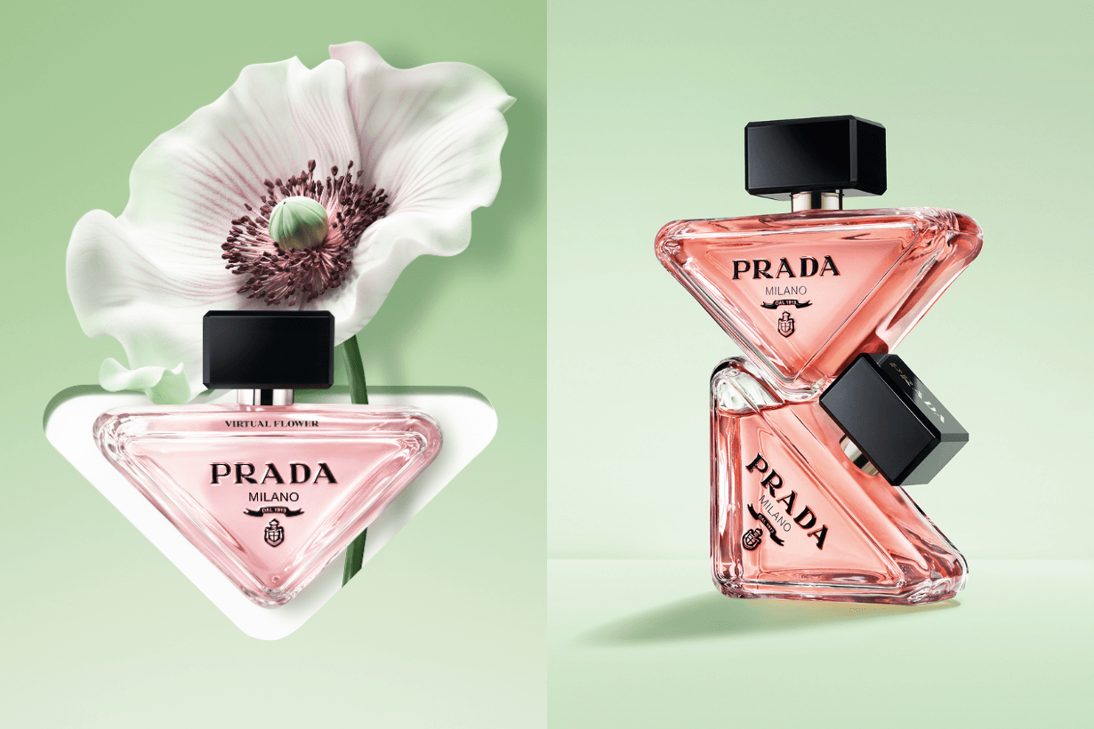PRADA Beauty popup picnic Paradoxe Venchi gelato