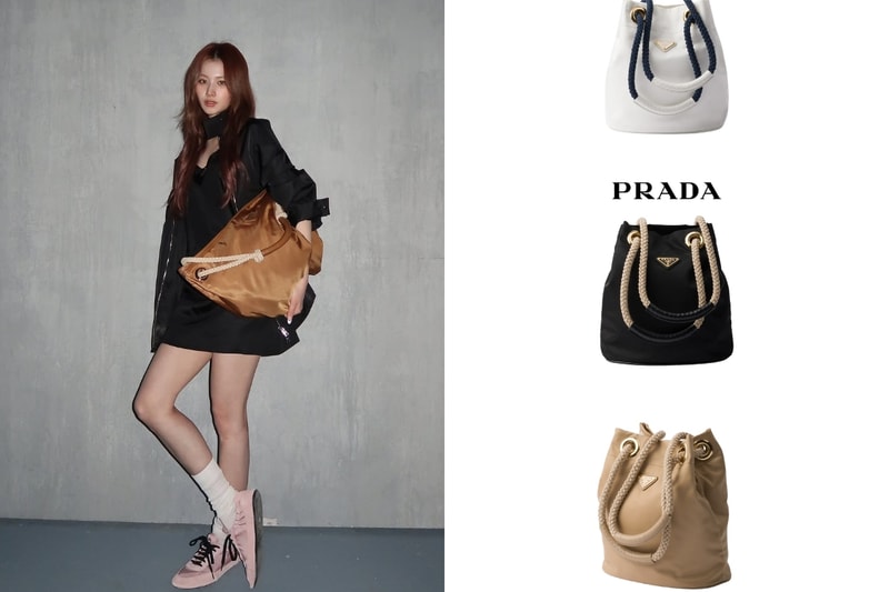 想入手 Prada 尼龍手袋？Karina、Sana、Somi…都背上這個全新款式！
