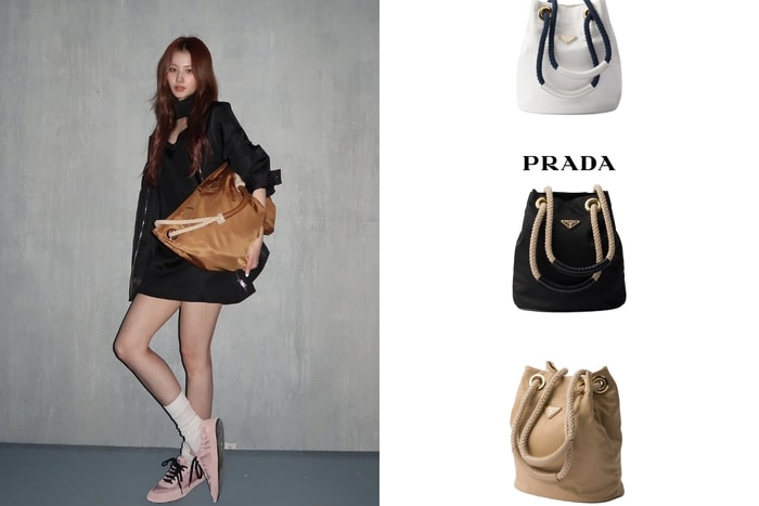 想入手 Prada 尼龍手袋?Karina、Sana、Somi…都背上這個全新款式,一年四季都很百搭!