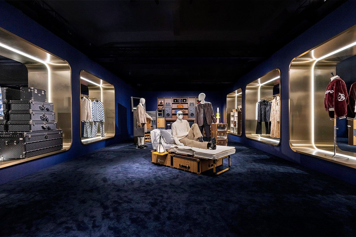Louis vuitton Savoir Rêver exhibition 2025 taipei when highlight home collection jewelry trunk limited VIP