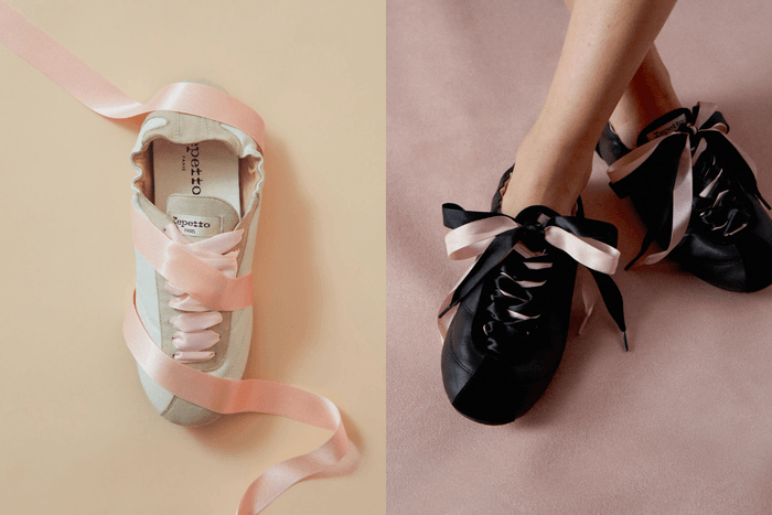 絕美的雙色緞帶:想入手芭蕾舞平底鞋,不能錯過 Repetto 這款迷人設計!