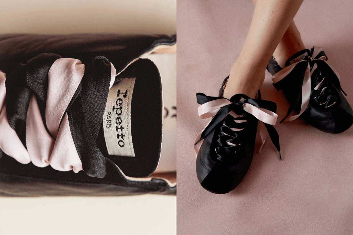 Repetto TRepetto Tennis Silk Balletcore Styleennis Silk Balletcore Style
