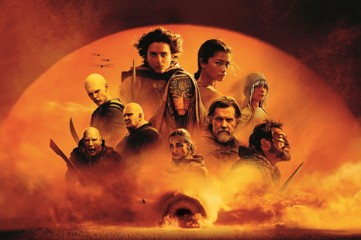 Robert Pattinson Dune Messiah Dune 3 Scytale