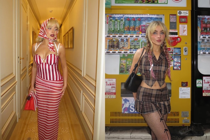 復古甜心感學起來!從 Sabrina Carpenter 妝容找重點,畫出甜美時尚感!