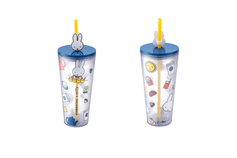 STARBUCKS x miffy Collaboration release info