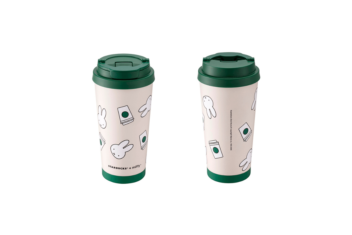 STARBUCKS x miffy Collaboration release info