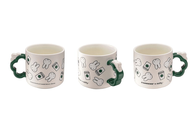 STARBUCKS x miffy Collaboration release info