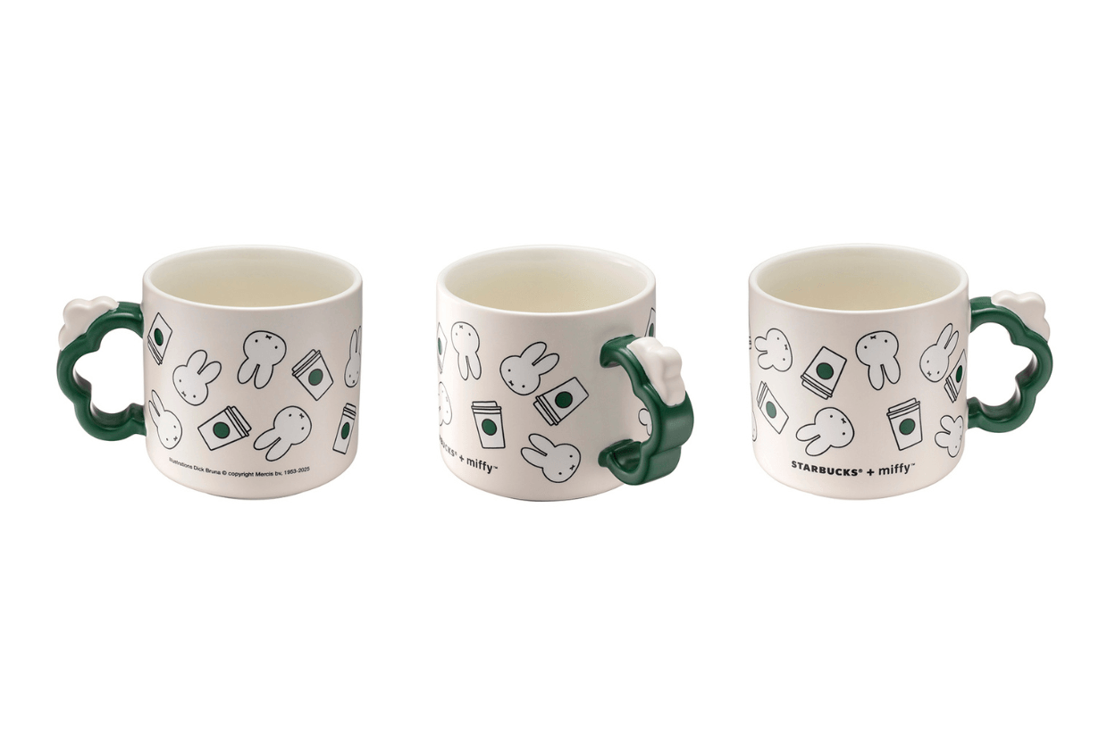 STARBUCKS x miffy Collaboration release info