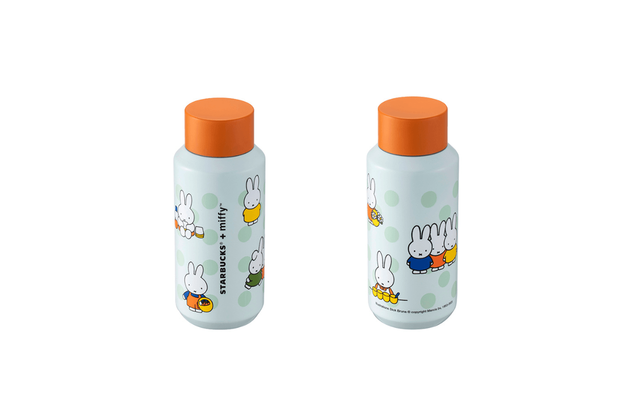 STARBUCKS x miffy Collaboration release info