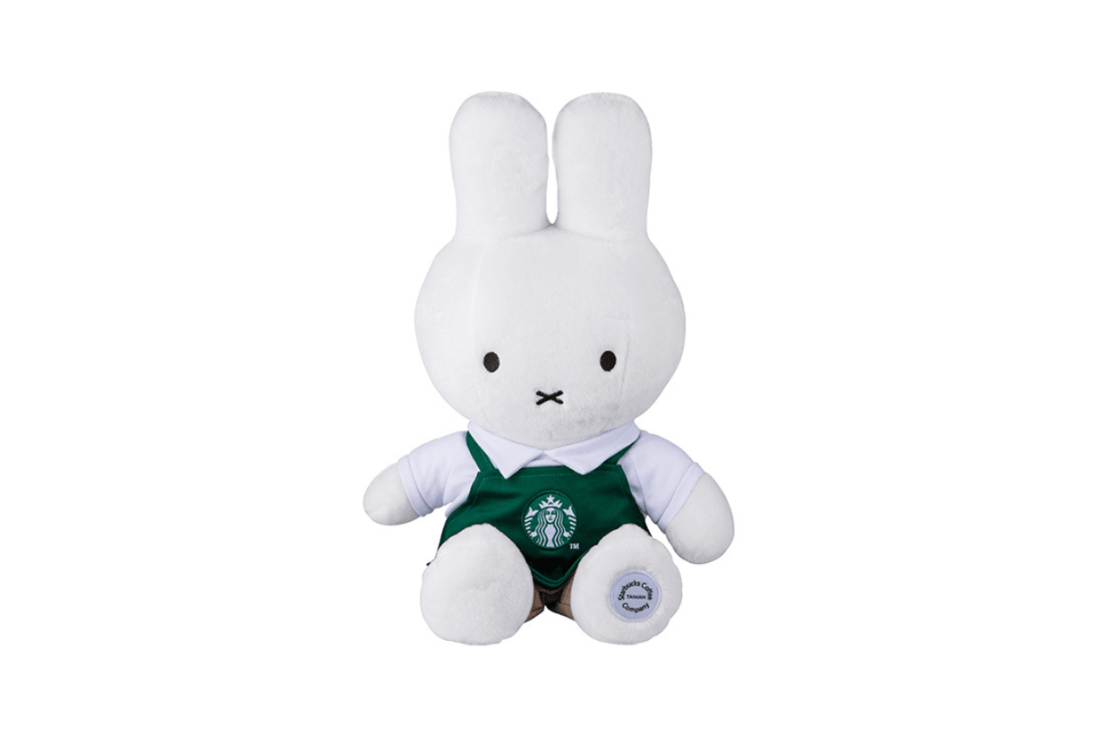 STARBUCKS x miffy Collaboration release info