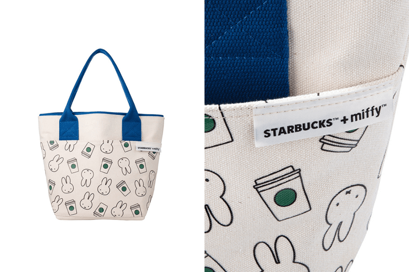 STARBUCKS x miffy Collaboration release info